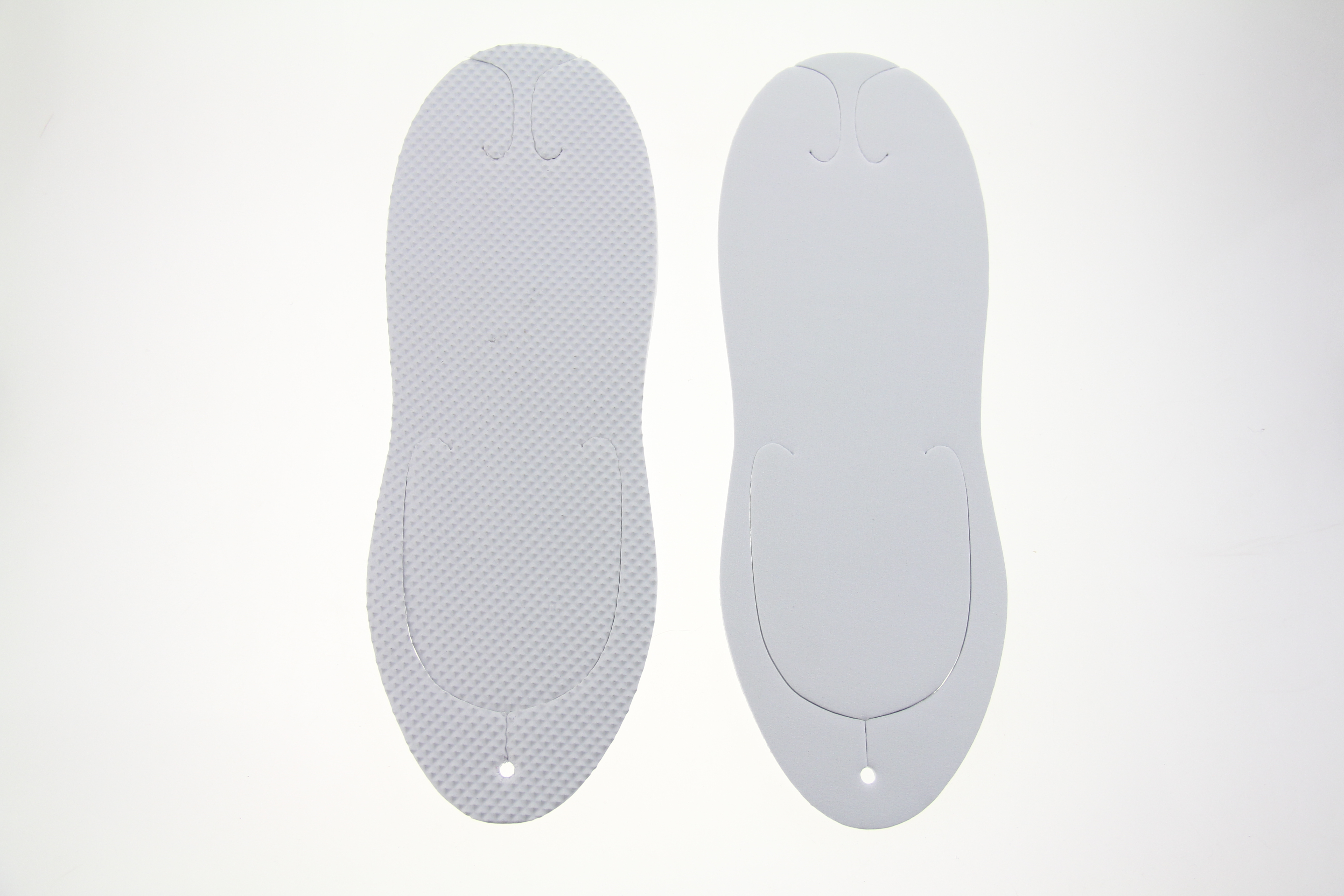 Hammam Sandal, weiß, Größe 28,2cm, #Plastikfrei verpackt