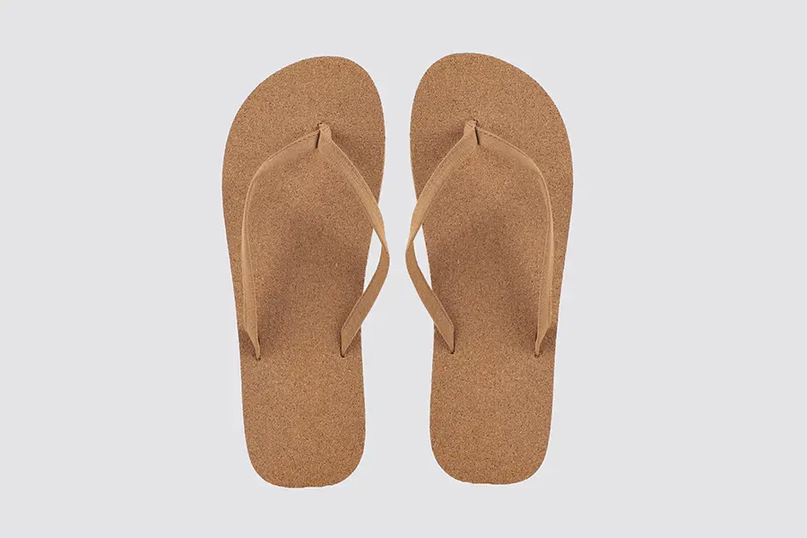 Cork Sandal, longitud 28,5cm