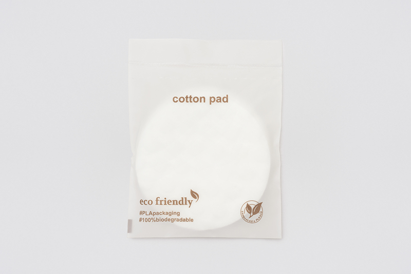 PLA ECO-FRIENDLY - 4 cotton pads
