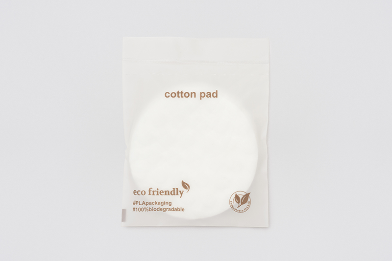 PLA ECO-FRIENDLY - 4 disques en coton