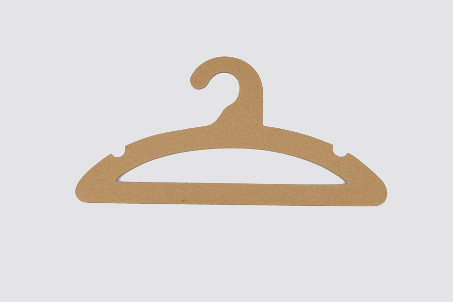 Cardboard hangers