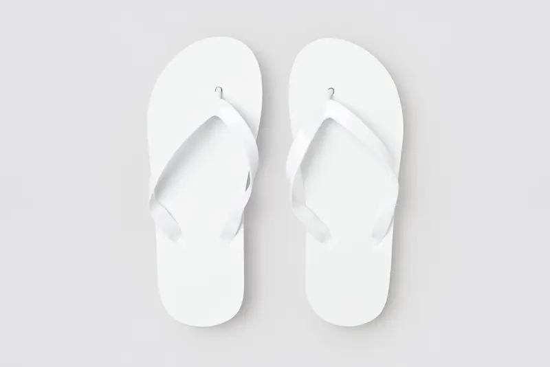 Playa Sandal , infradito, 9mm EVA in bianco, 26.5cm