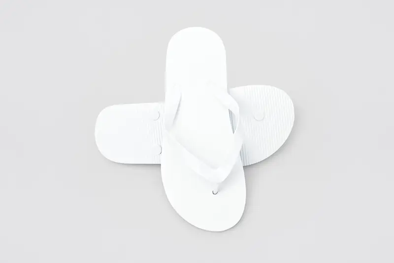 Playa Sandal, 9mm EVA in white color, size 26,5cm