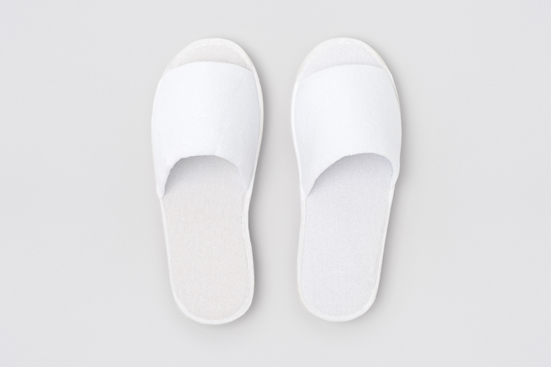 S-Florence open-toe, white, size 28.2cm