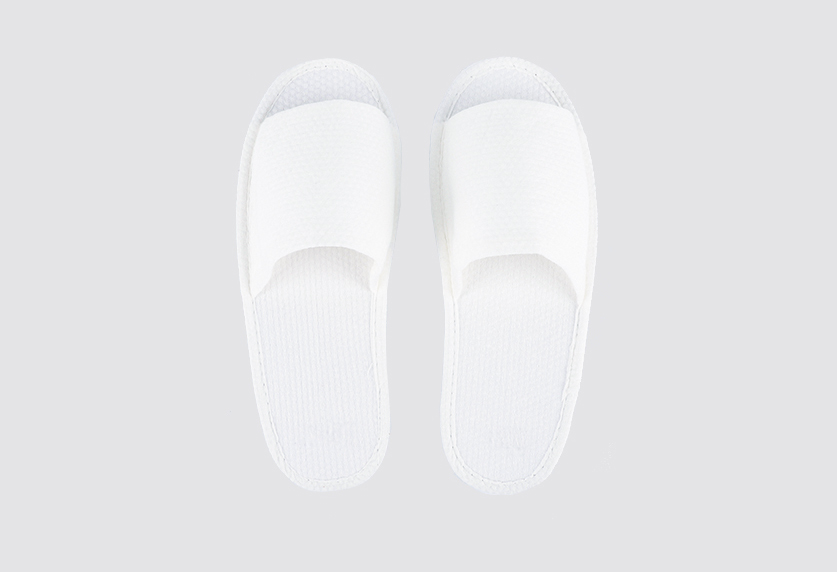 Lotus, punta aperta, colore bianco, misura 28,5cm