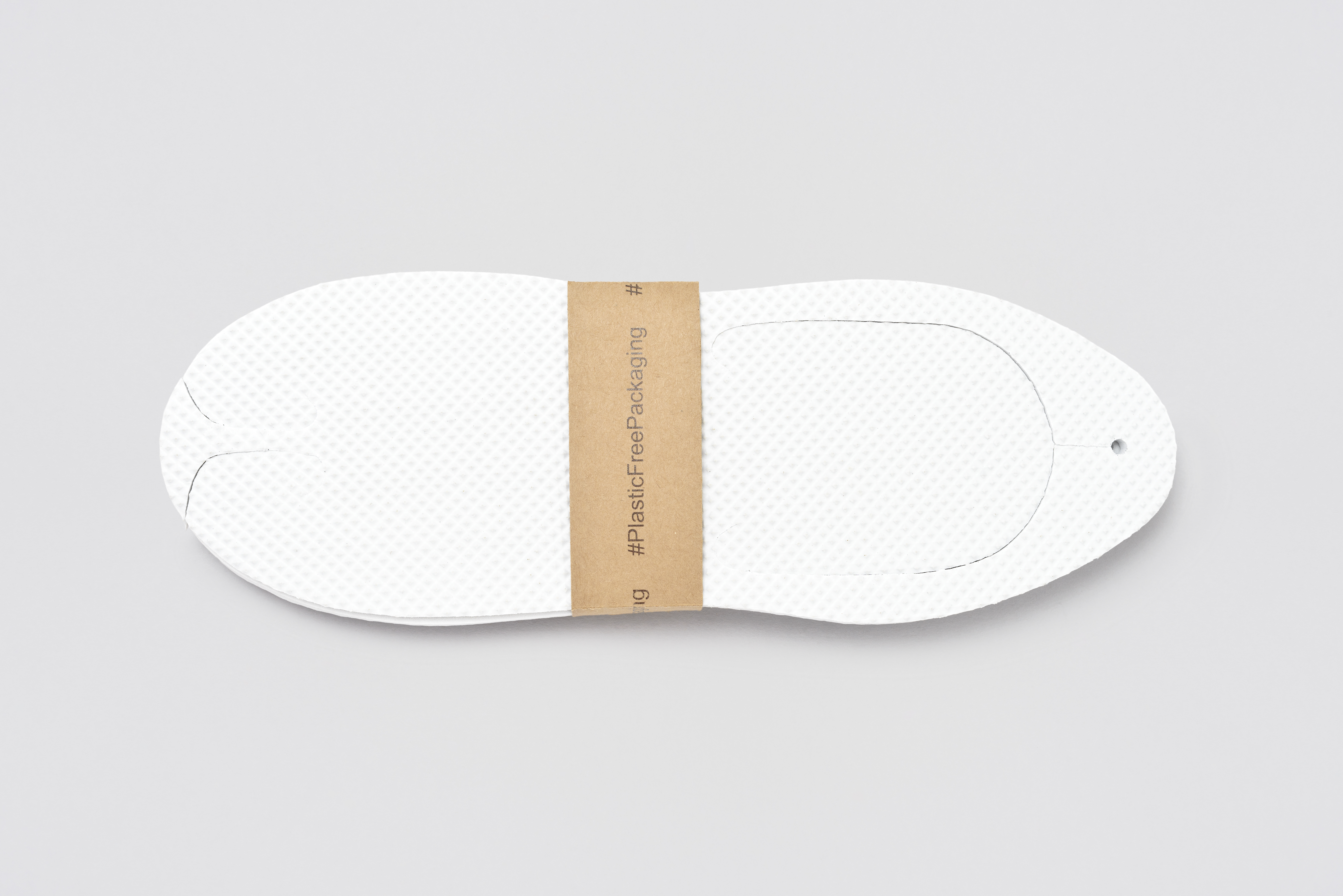 Hammam Sandal, bianco, misura 28,2cm, #PlasticFreePackaging