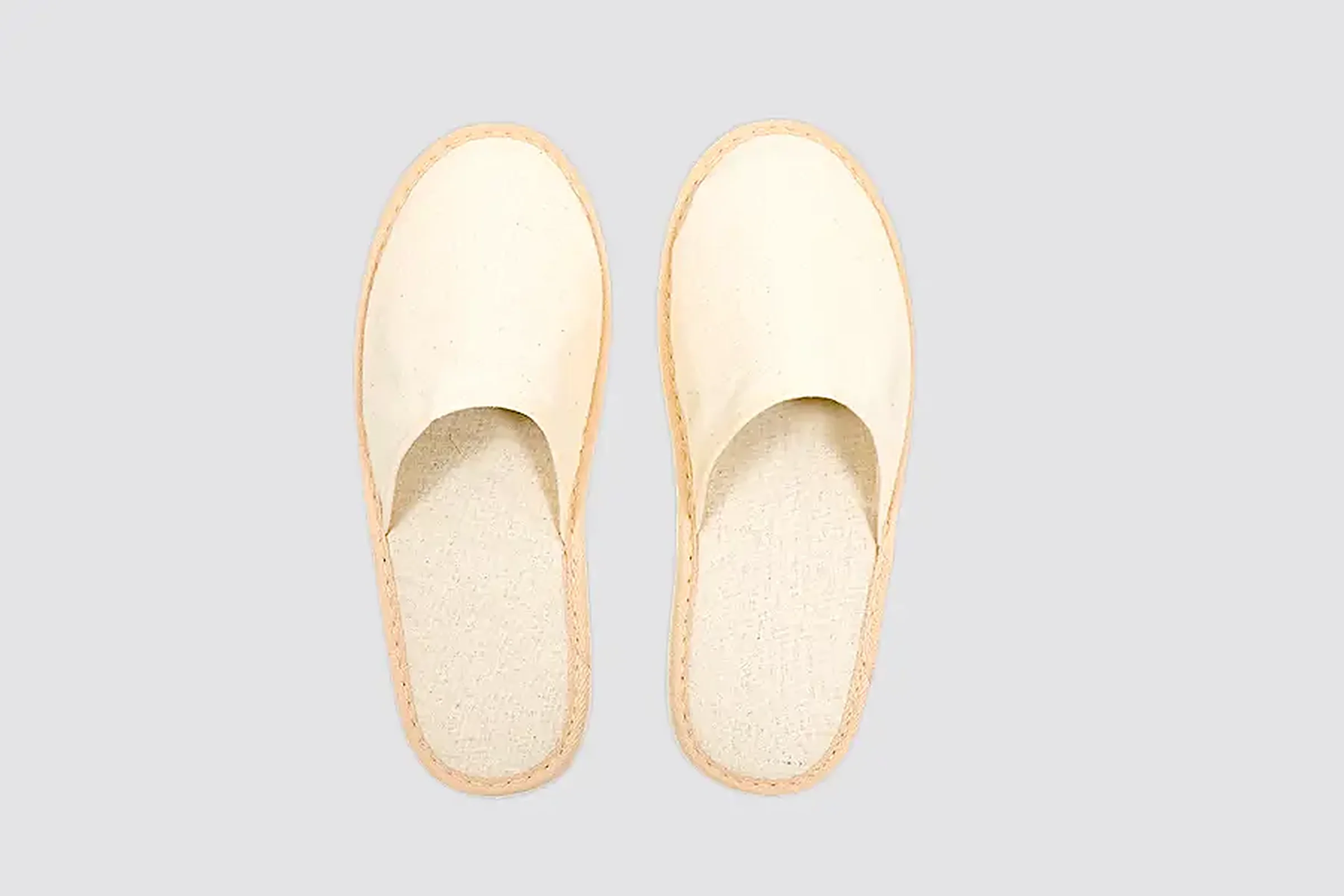 Gallura, closed-toe, size 28,5cm, cork sole | Hotel slippers