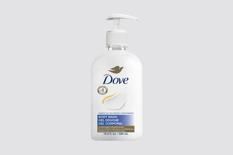 Dove Professional Hydrating Care – Distributeur 500 ml, Gel douche, avec pompe