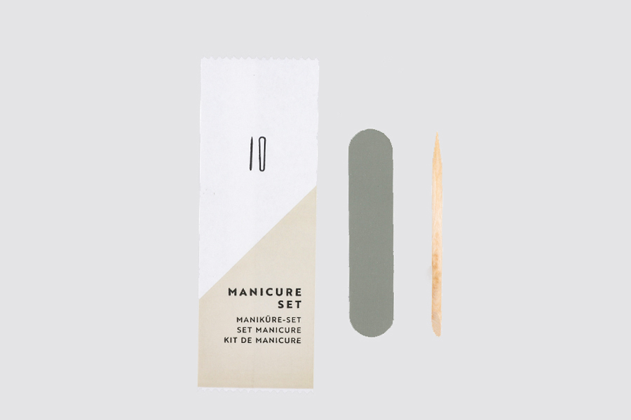 BASIC PAPER - Manicure Set in paper sachet