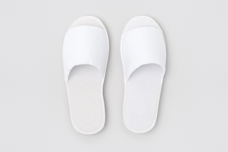 S-Florence open-toe, white, size 28.2cm