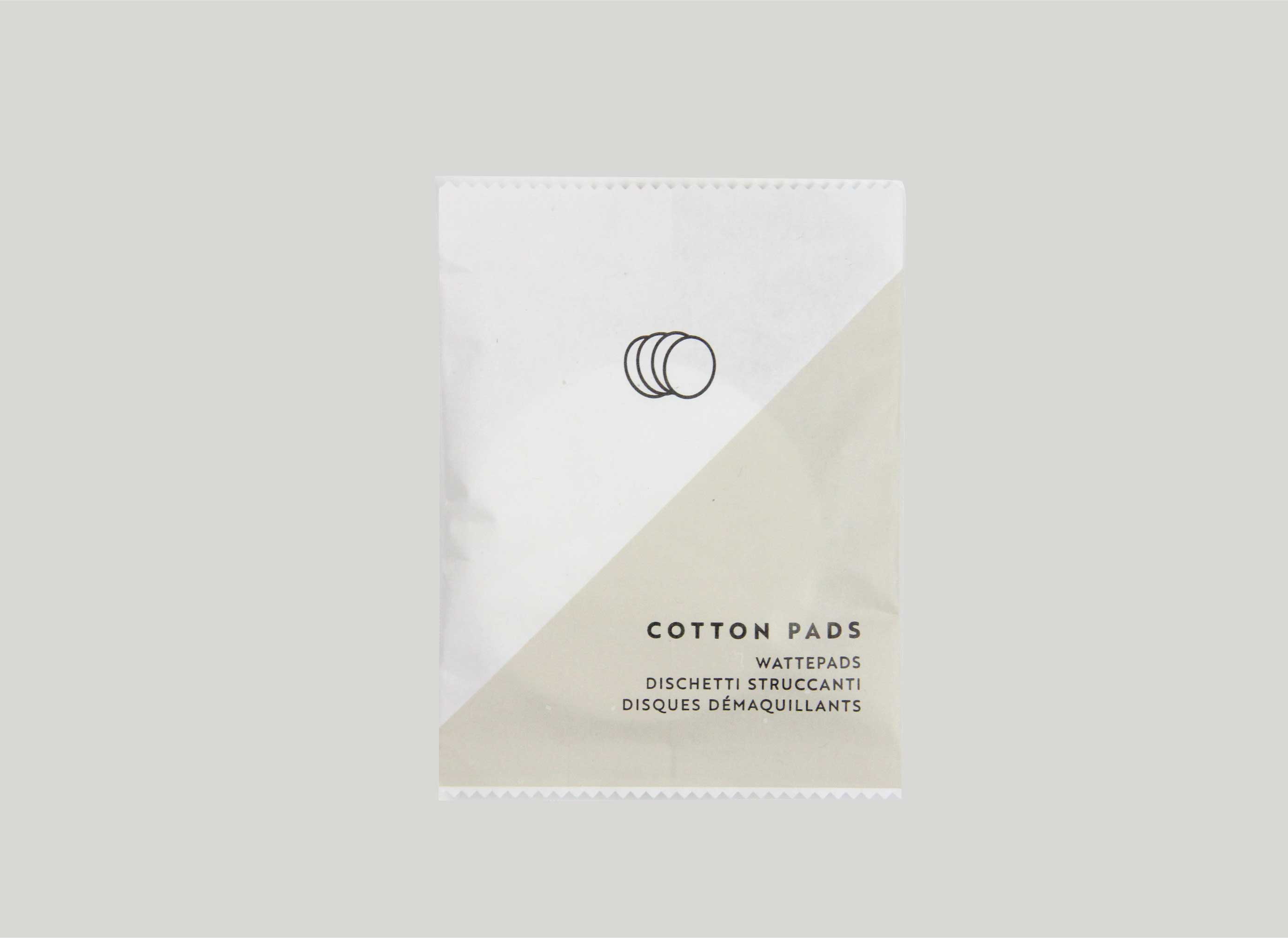 BASIC PAPER - 4 cotton pads in paper sachet