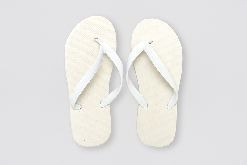 Bali Sandal, 10mm in white EVA, size 26.5cm