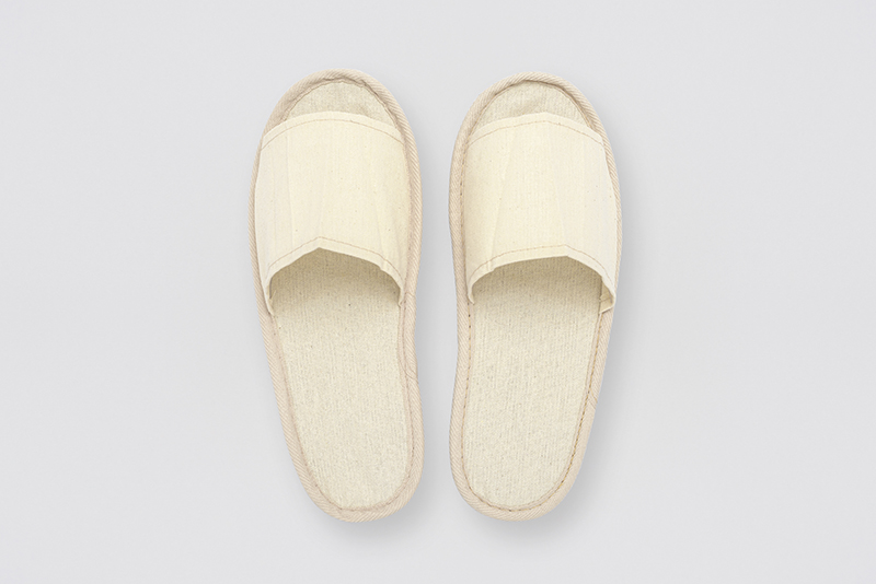 Coco open-toe, size 28,5cm, coconut fiber