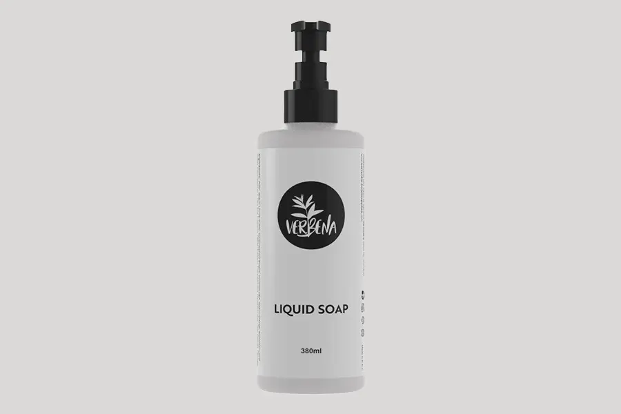VERBENA MAGIC BOTTLE  - sapone liquido 380ml., tappo con pompa "Magic Bottle"