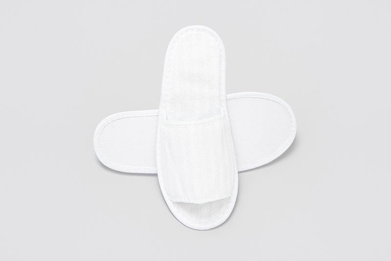 ECO-FRIENDLY LINE - Slipper Nature-Piquet aberta, 28,56cm 