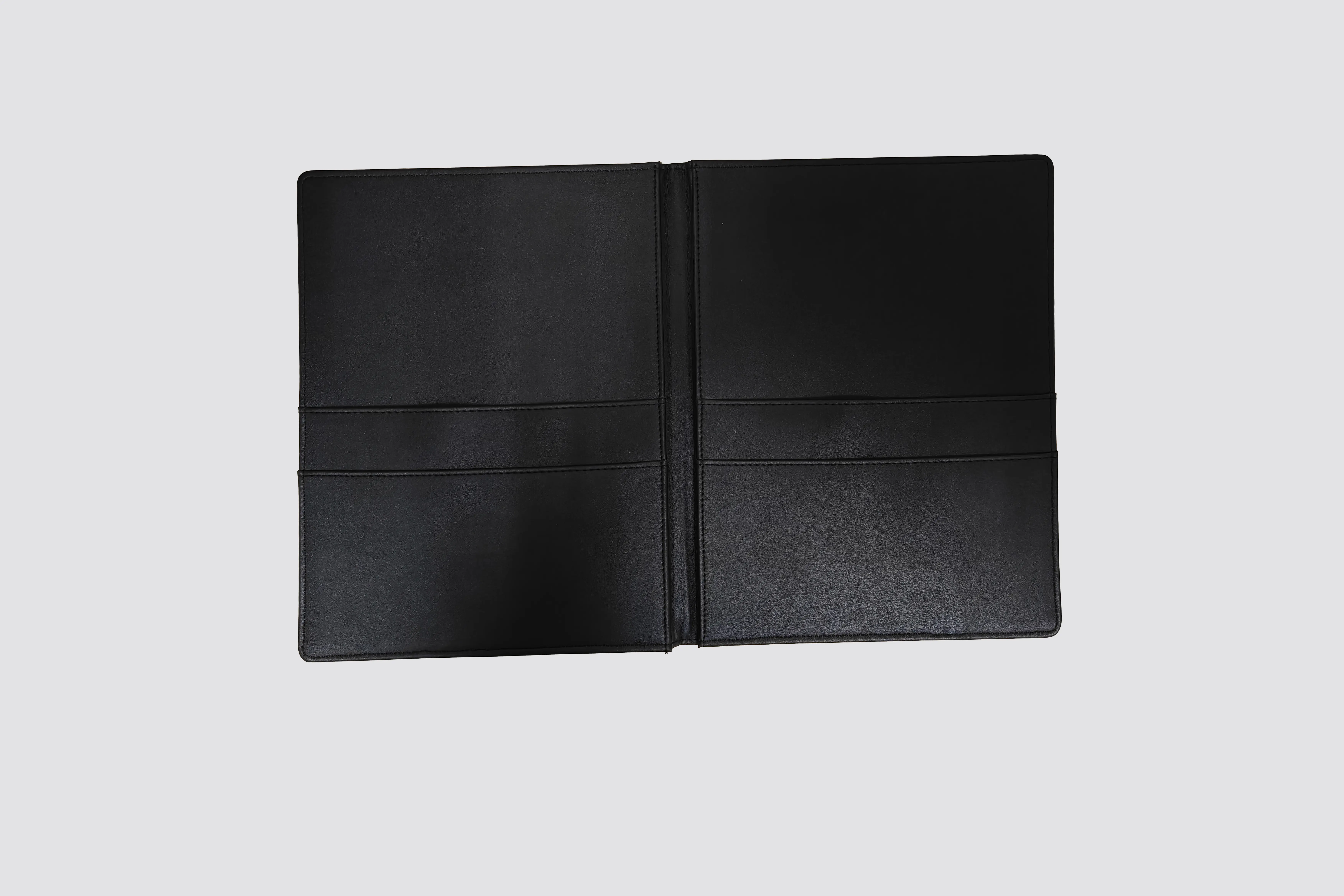 Cartellina Portadocumenti, 32x25cm, ecopelle PU