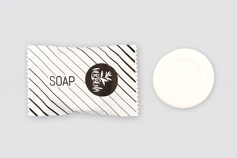 VERBENA LINE - Soap 15gr in paper sachet