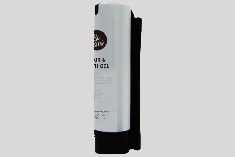 VERBENA GENTLE 330  - Hair & Bath gel 330ml, squeeze bottle "Gentle 330"