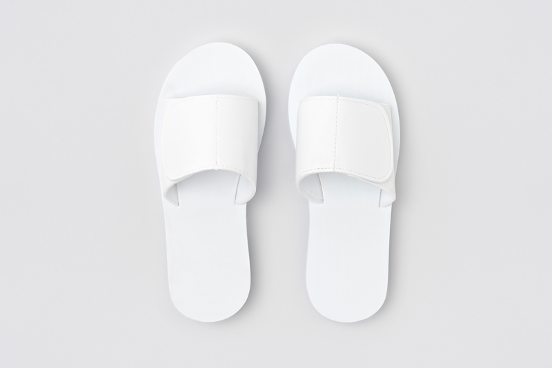 Wellness Velcro, white, size 27.5cm