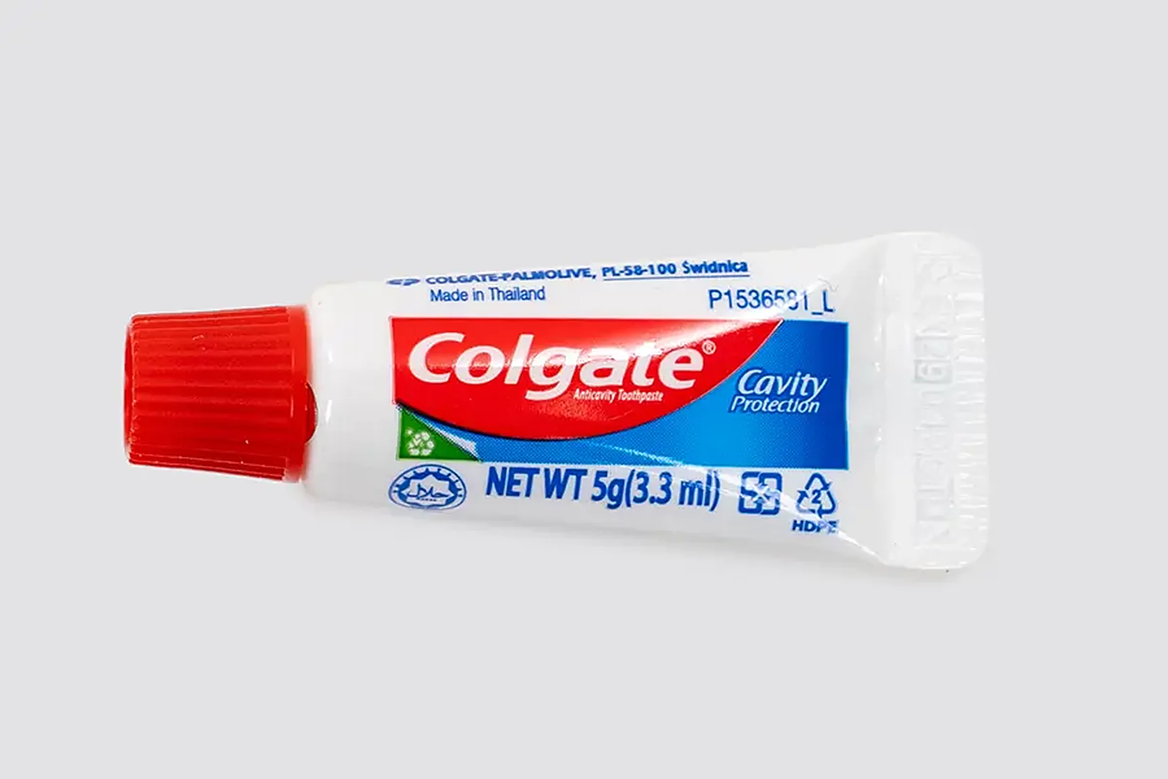 Dentifricio Colgate 5g, vista 1