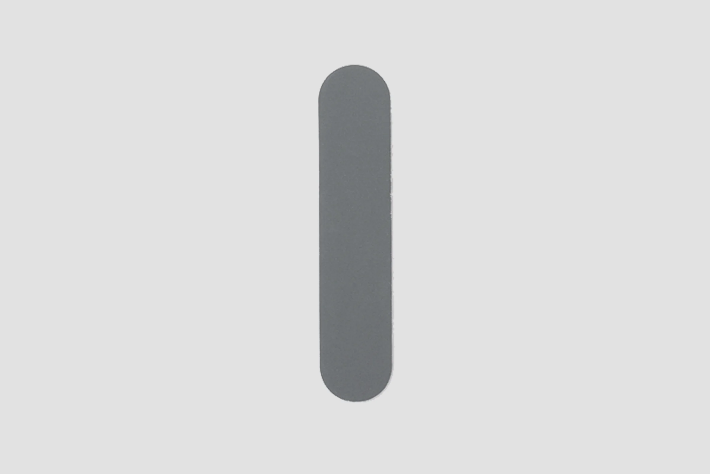 Classic Amenities Limetta unghia con gommino, 7cm