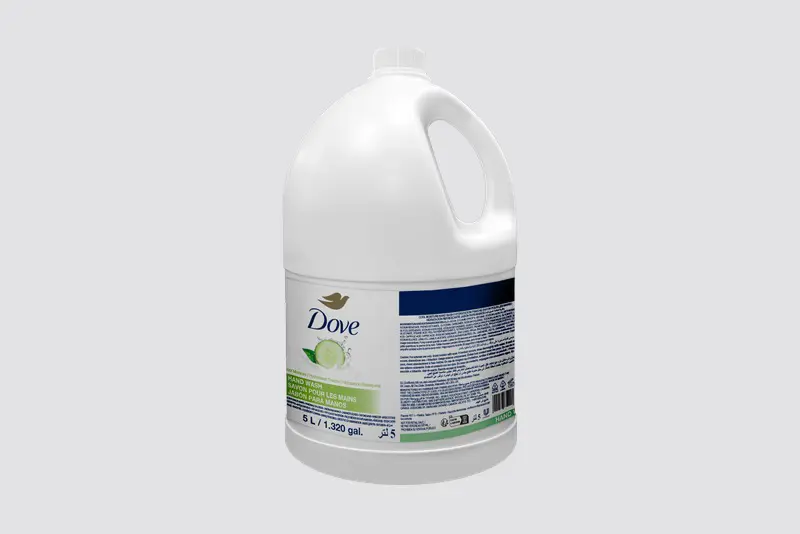 Dove Professional Cool Moisture – Bidon de recharge 5 L, Savon pour les mains