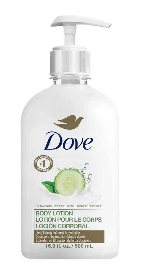 Dove Cool Moisture Body Lotion 500 ml Spender für Hotels