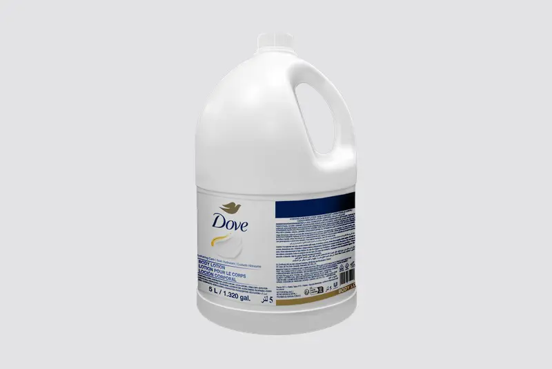 Dove Professional Hydrating Care – Bidon de recharge 5 L, Lotion corporelle