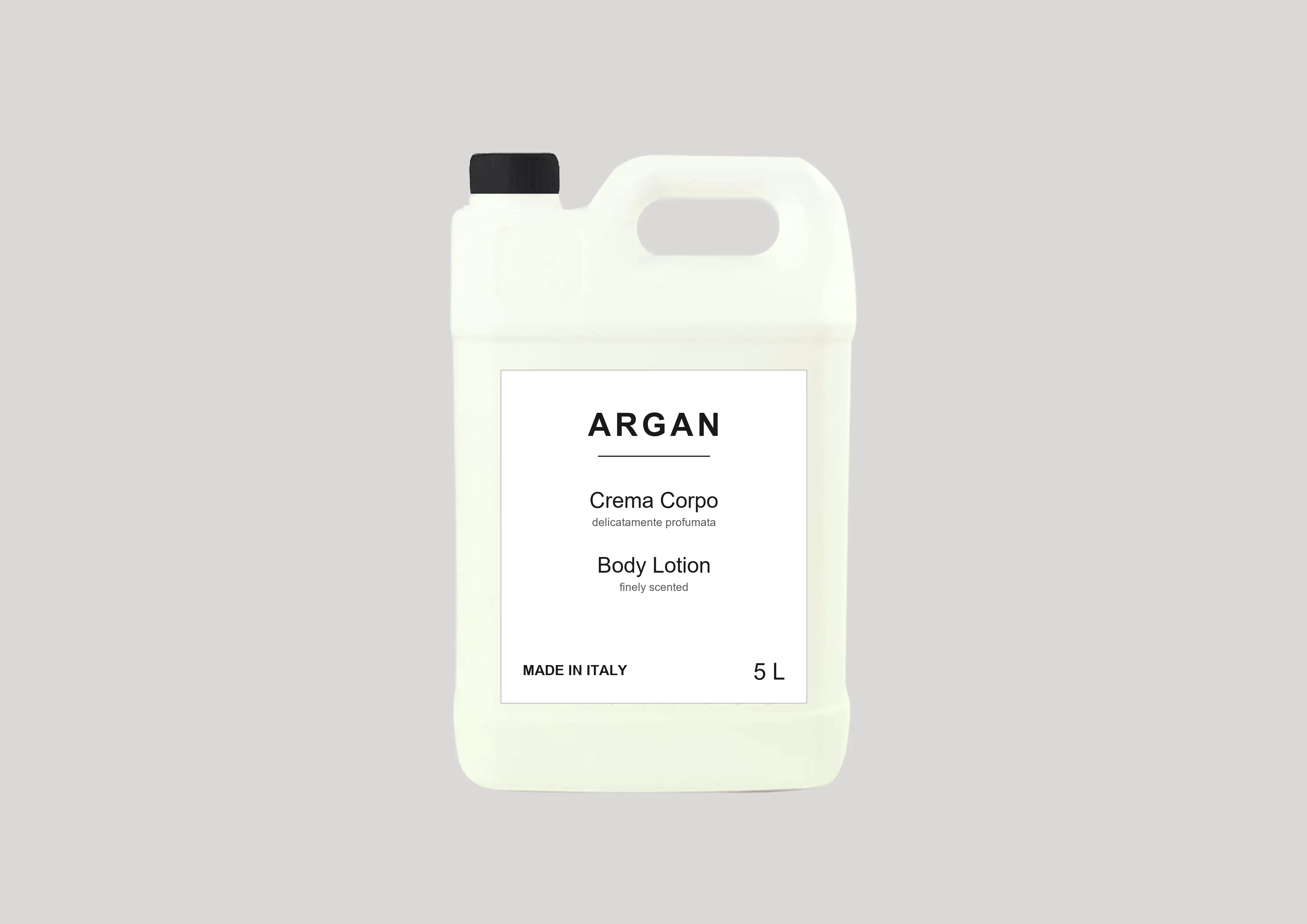 Argan – Tanica ricarica 5 L, crema corpo