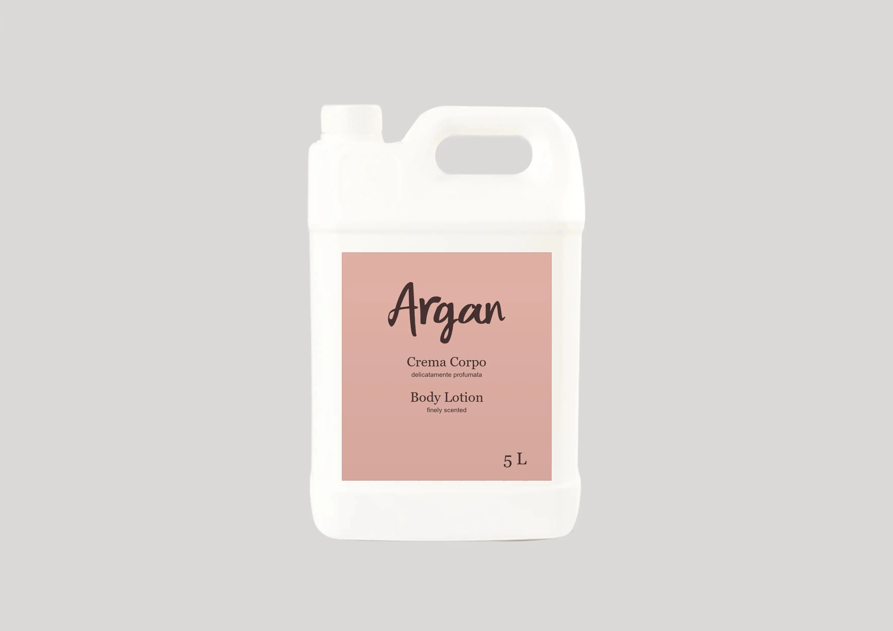 Argan – Bidón de recarga 5 L, loción corporal