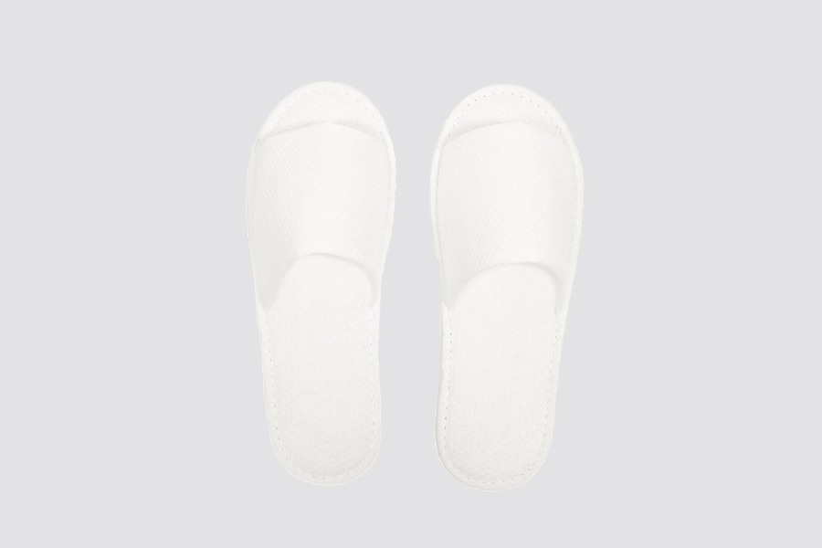 Pisa, open-toe, white, size 28,2cm