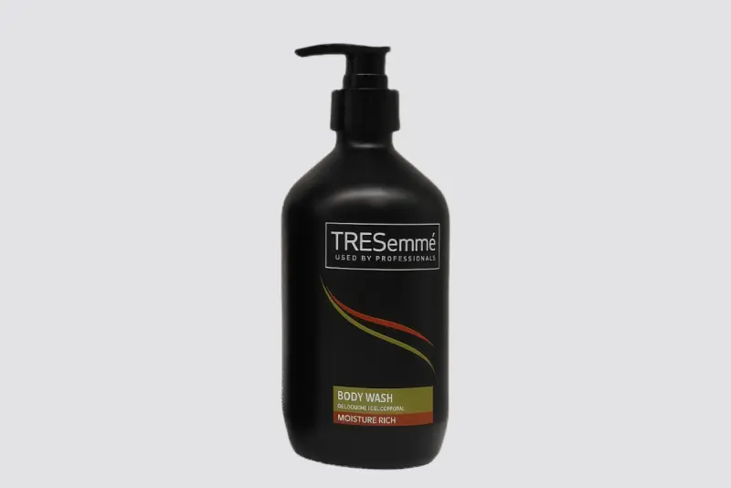 TRESemmé Moisture Rich – Distributeur 500 ml, Gel douche, avec pompe