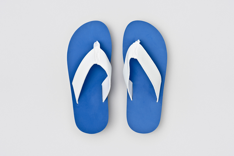 Cannes Sandal, azul, longitud 26cm