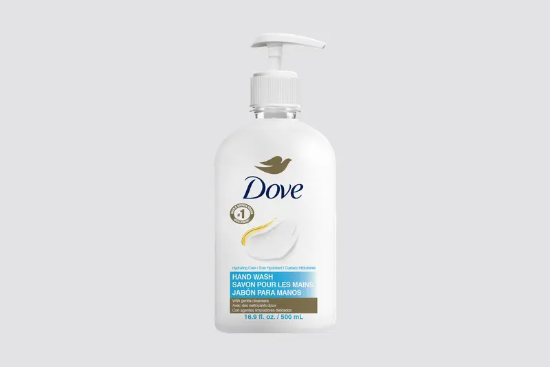 Dove Professional Hydrating Care – Distributeur 500 ml, Savon pour les mains, avec pompe