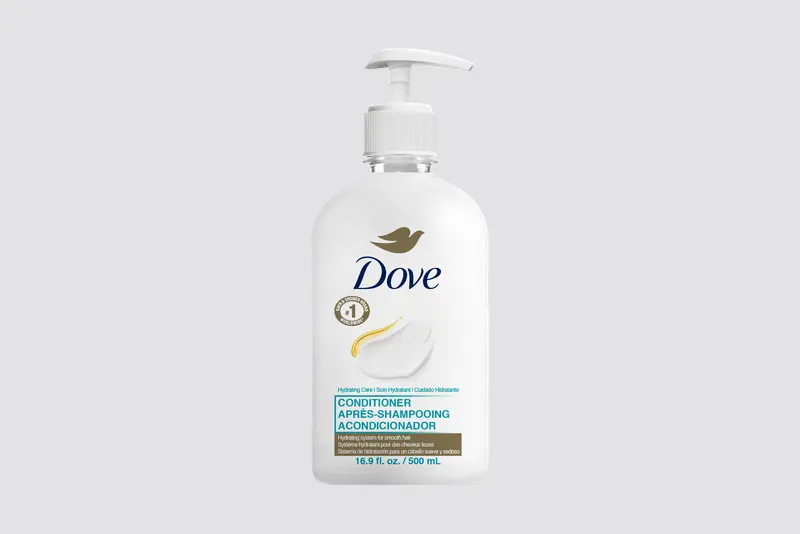 Dove Professional Hydrating Care – Distributeur 500 ml, Après-shampooing, avec pompe