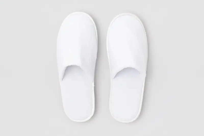 P-Stockholm, chiusa, colore bianco, misura 29,5cm | pantofola per hotel