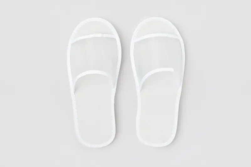 Palma Spa, weiß, Größe 28,2cm | Wellness-Slipper