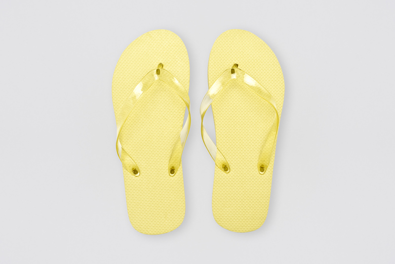 Chancleta Massage  Beach Sandal, beige P.7502C, PE 15mm, 28,6cm