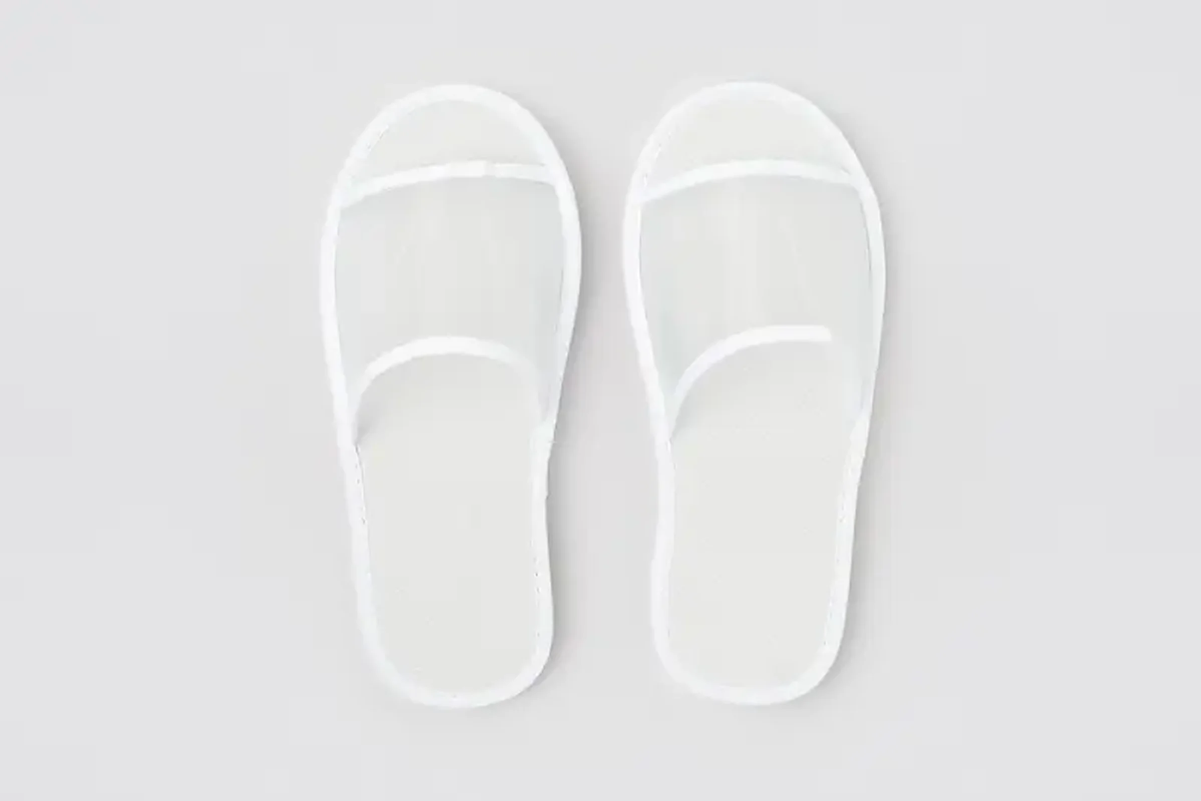 Palma Spa, weiß, Größe 28,2cm | Wellness-Slipper