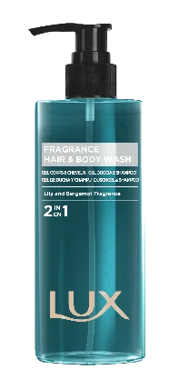 Lux Professional Gel corps et cheveux dans le distributeur de 500 ml avec pompe