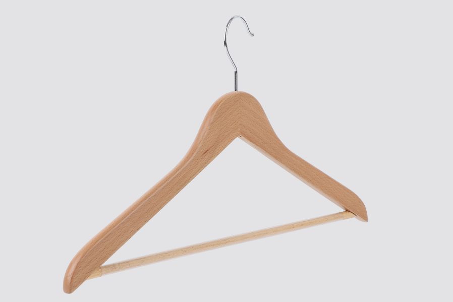 Beech Wood Hanger with hook