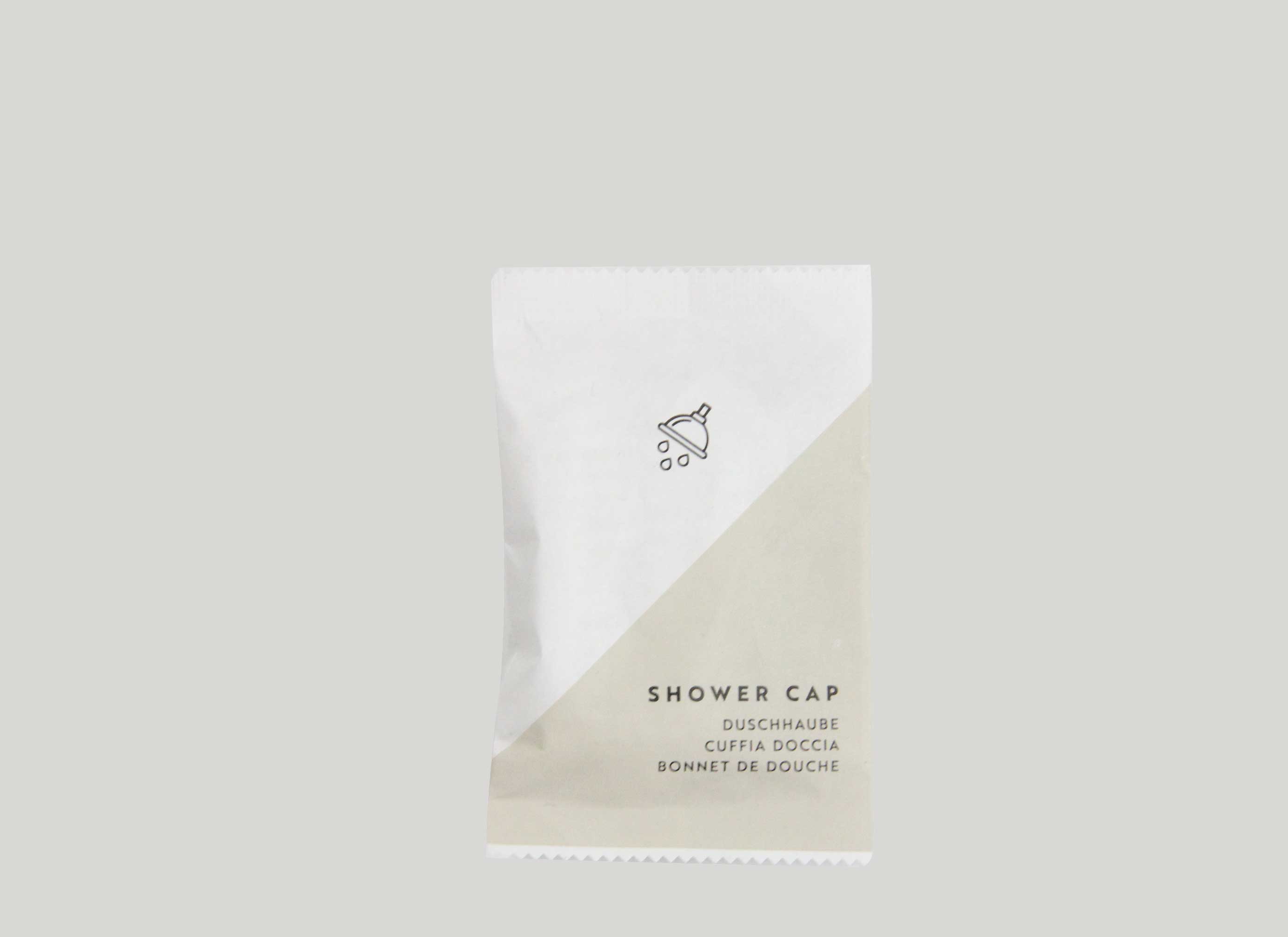 BASIC PAPER - Bonnet de douche en PLA dans un sachet en papier