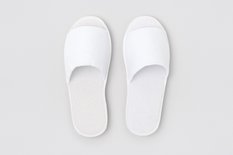 S-Florence open-toe, white, size 29,5cm
