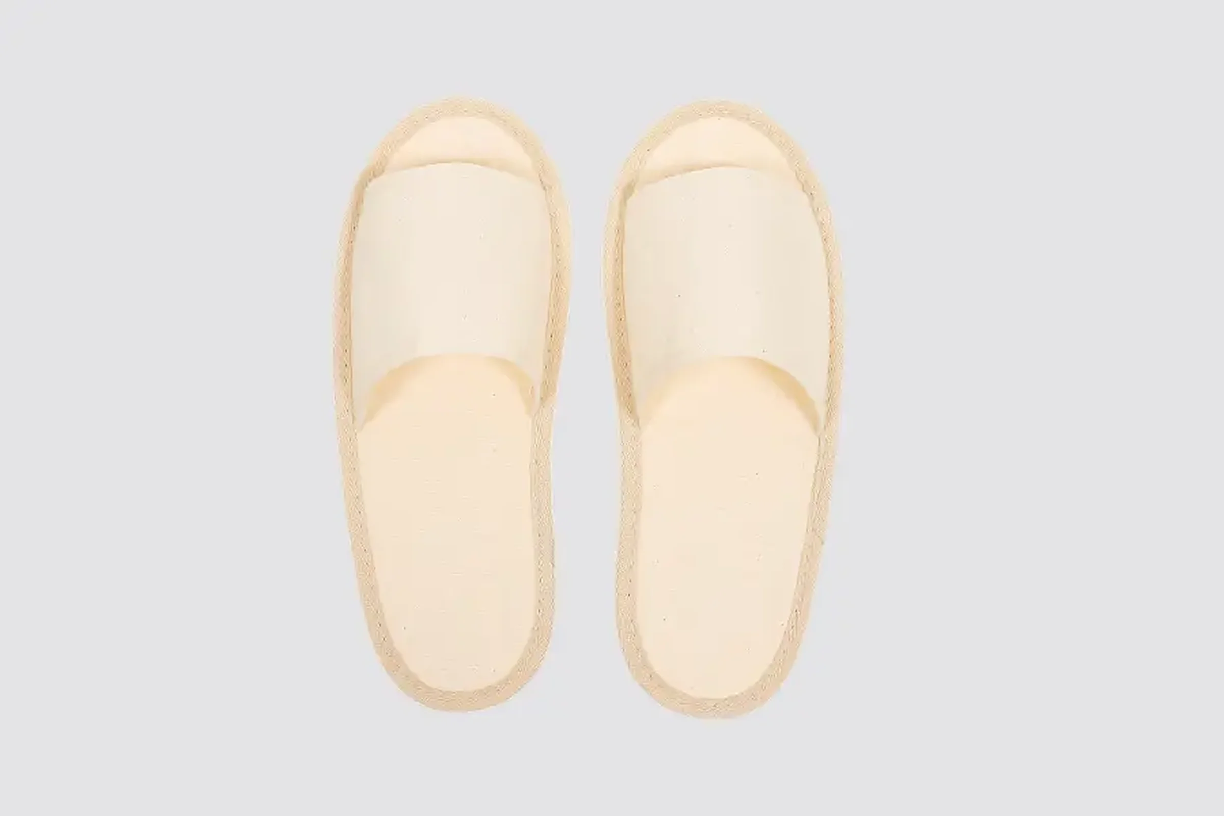 Havanna, open-toe, size 28,5cm, sugar cane sole | Hotel slippers

