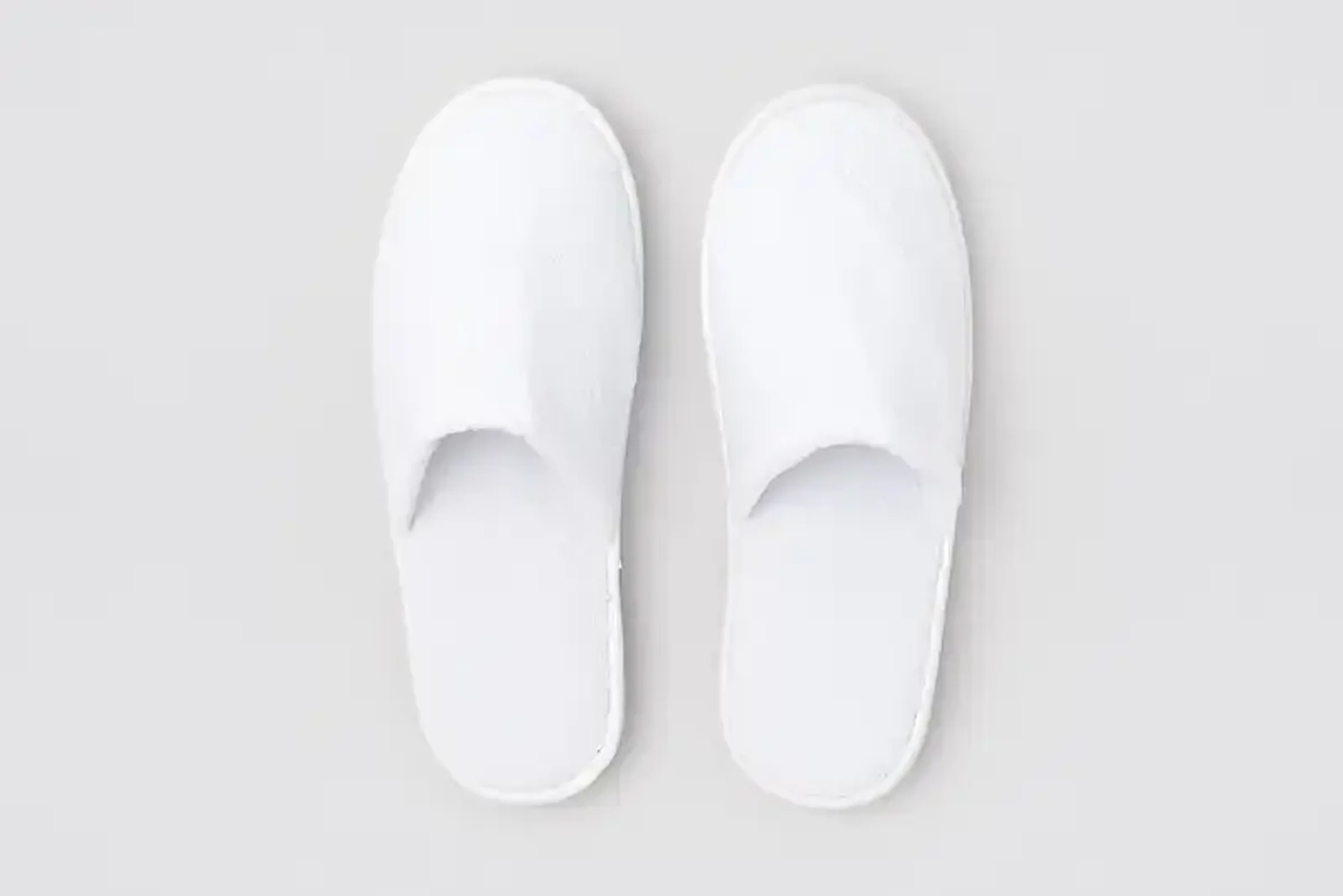 P-Stockholm, chiusa, colore bianco, misura 28,5cm | pantofola per hotel