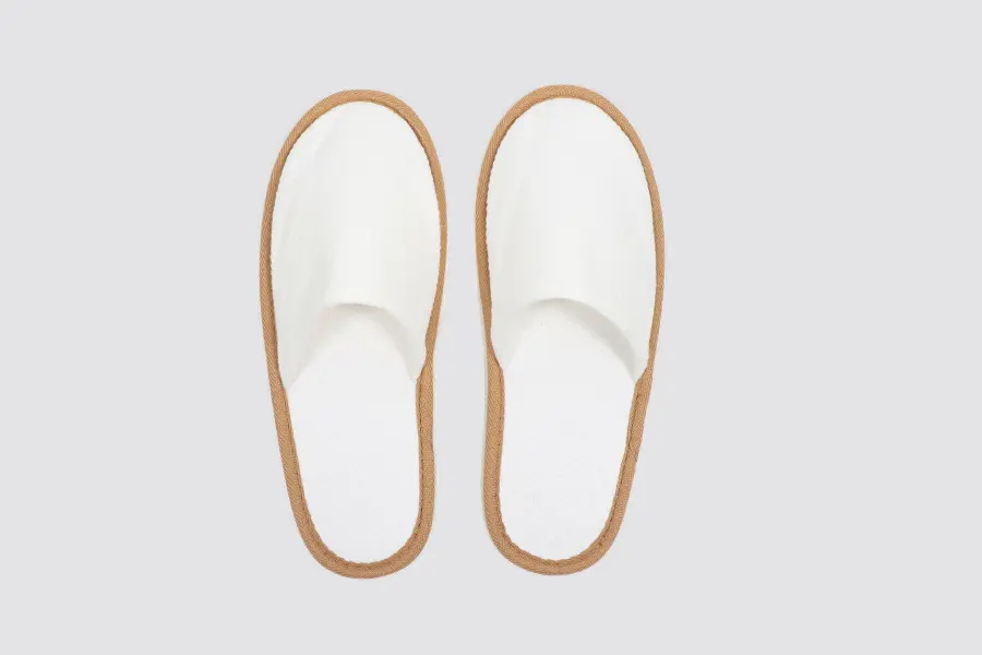Taxus, closed-toe, size 28,5cm | Hotel slippers
