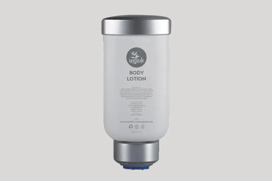 VERBENA GENTLE 380 - VERBENA GENTLE 380 - Body lotion - loción para el cuerpo 380ml, botella exprimible "Gentle 380"
