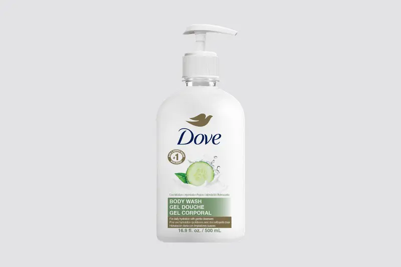 Dove Professional Cool Moisture – Distributeur 500 ml, Gel douche, avec pompe
