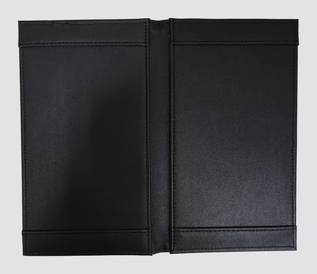 Porta conto, 138x240mm, ecopelle PU