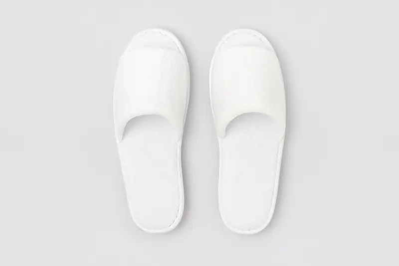 Stockholm, open-toe, white, size 24cm